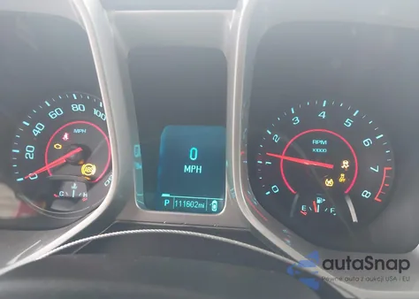 2013 Chevrolet Camaro 1Lt z USA, uszkodzony, nr VIN 2G1FB1E36D9147344